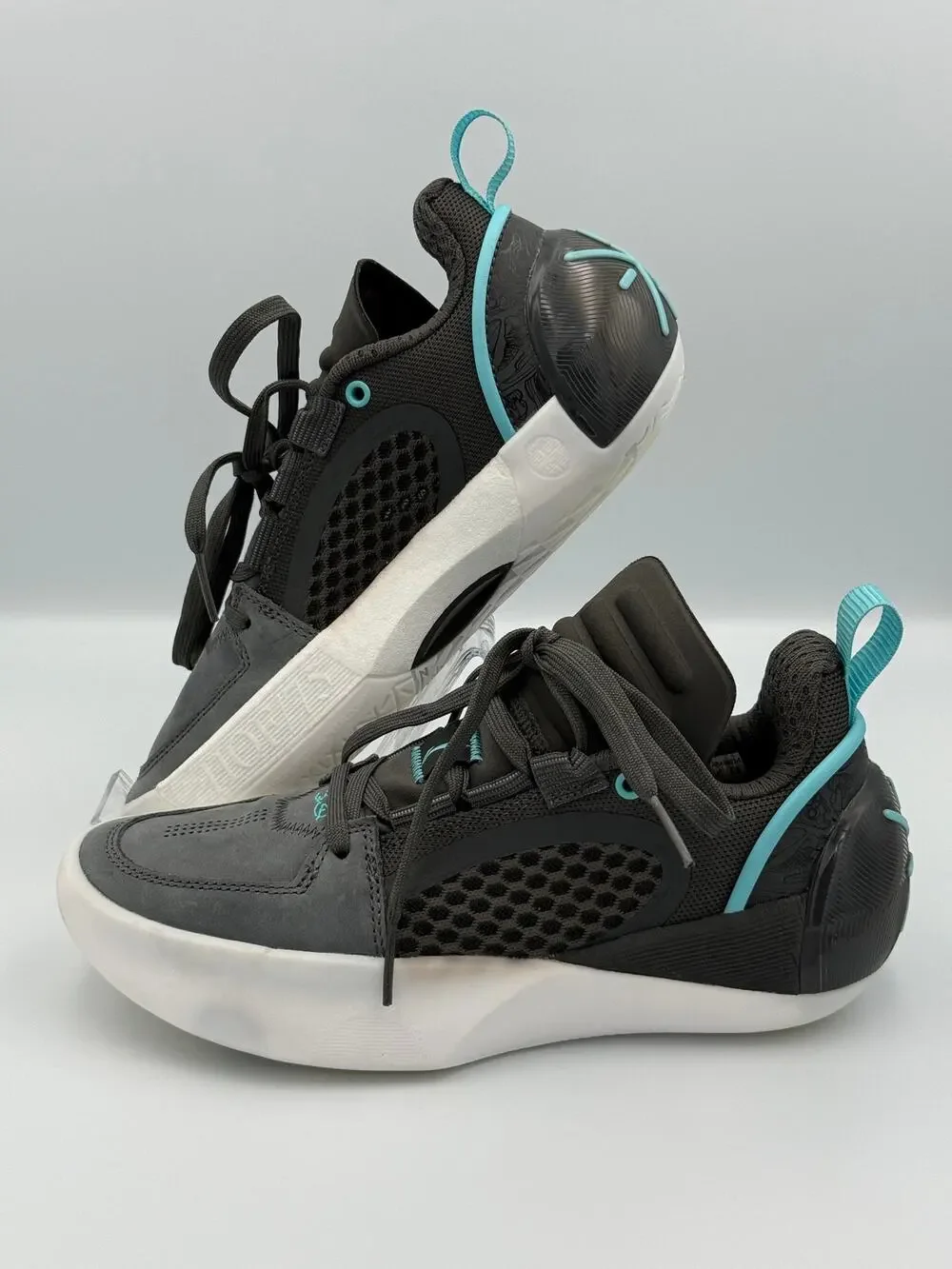 Nike Sabrina 2 TB Wolf Grey Basketball Shoes Size 6.5